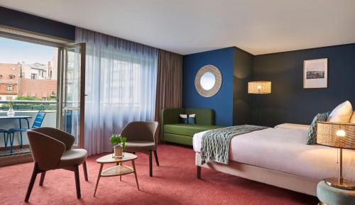 Superior Suite with Balcony