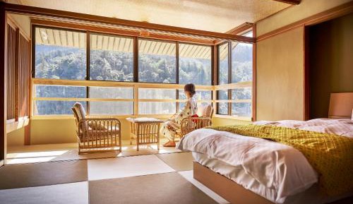 Twin Room with Tatami Floor