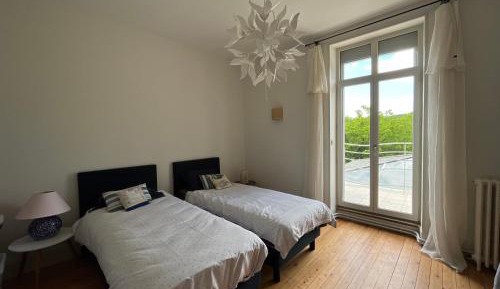 Double or Twin Room with Terrace