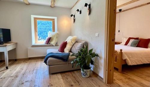 One-Bedroom Apartment with View