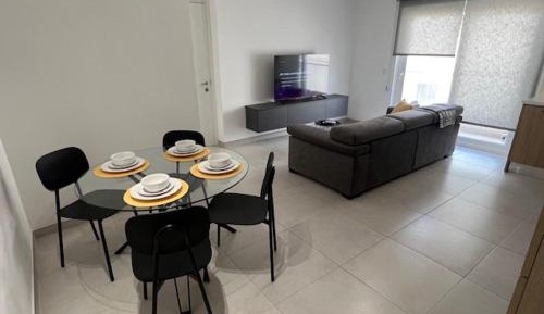 Two-Bedroom Apartment with Balcony