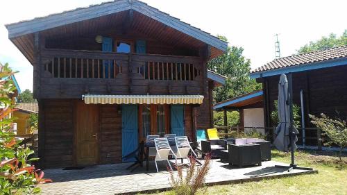 Two-Bedroom Chalet