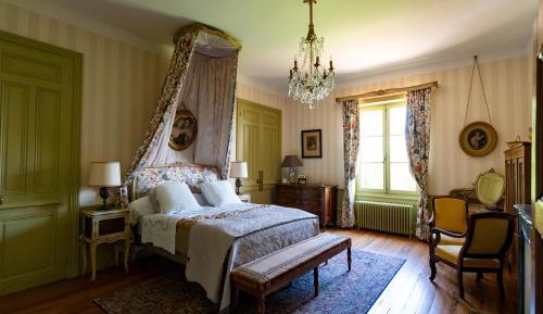 Deluxe Double Room with Castle View