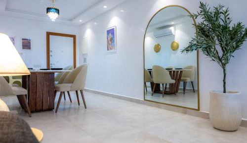 Two-Bedroom Apartment with City View