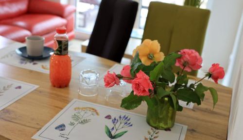 One-Bedroom Apartment with Terrace