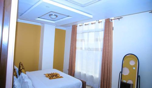 Two-Bedroom Apartment with City View