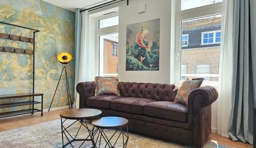 Two-Bedroom Loft Apartment