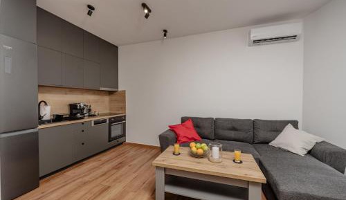 One-Bedroom Apartment with Balcony and Sea View