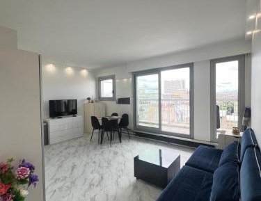 Apartment with View and Balcony