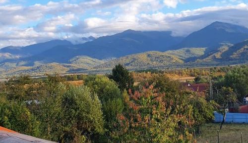 Quadruple Room with Mountain View