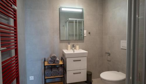 One-Bedroom Apartment with Terrace