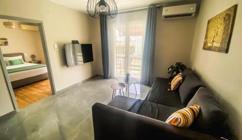 Apartment with View and Balcony