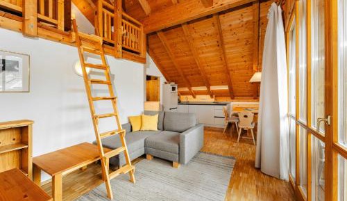 Duplex Two-Bedroom Apartment with Lake View