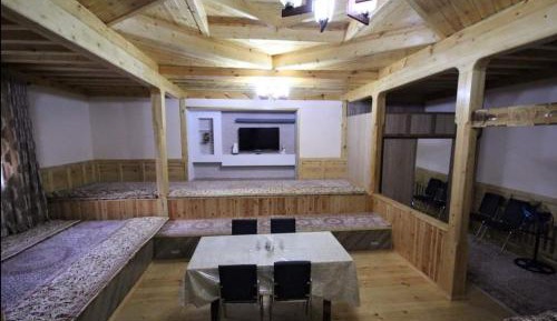 8-Bed Male Dormitory Room