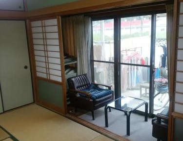 Japanese-Style Room with Shared Bathroom