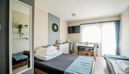 Quadruple Room with Balcony