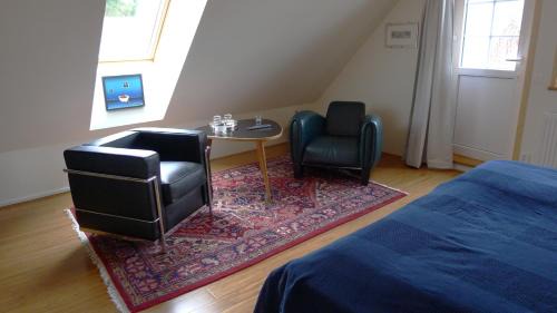Deluxe Double or Twin Room with Balcony