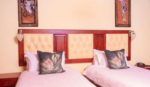 Double or Twin Room with Pool View
