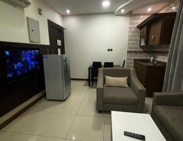 Deluxe One-Bedroom Apartment