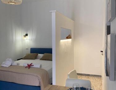 One-Bedroom Apartment with Terrace