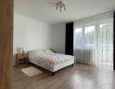 Two-Bedroom Apartment with Garden View