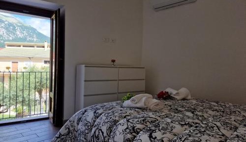 One-Bedroom Apartment with Balcony and Mountain View  