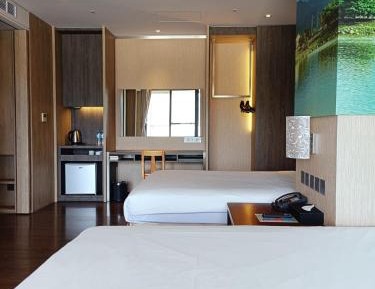 Deluxe Twin Room