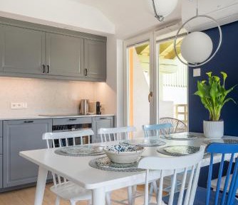 Two-Bedroom Apartment with Garden View