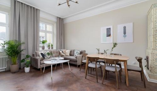 Three-Bedroom Apartment