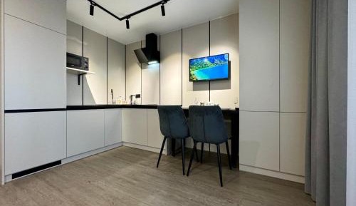 One-Bedroom Apartment with Park View