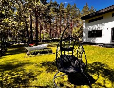 Villa with Garden View