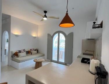 One-Bedroom Apartment with Terrace