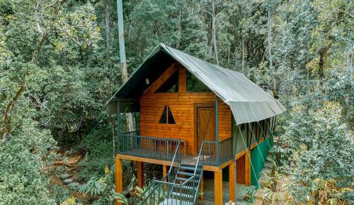 Villa with Garden View