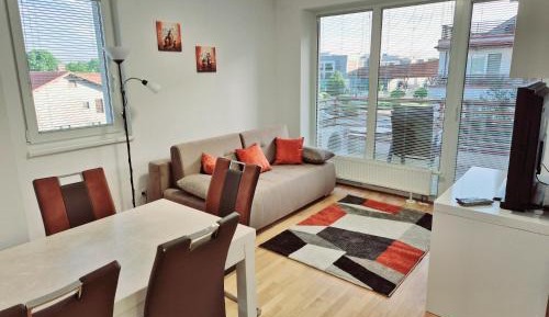 One-Bedroom Apartment with Balcony