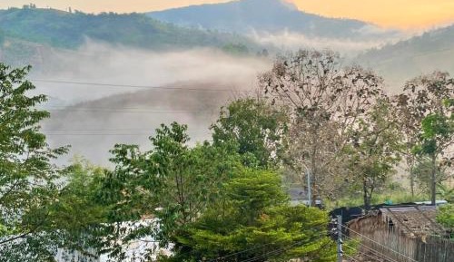 Double Room with Mountain View