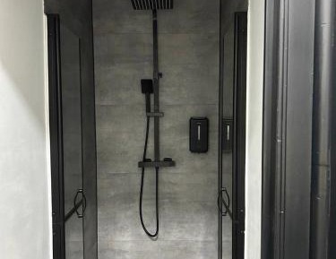 Single Room with Shared Shower and Toilet