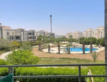 Two-Bedroom Apartment with Pool View