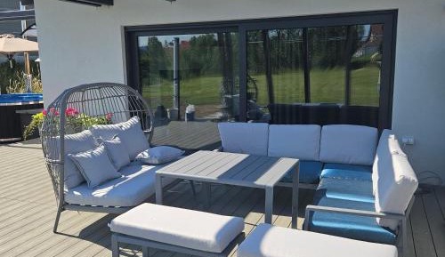 One-Bedroom Apartment with Terrace