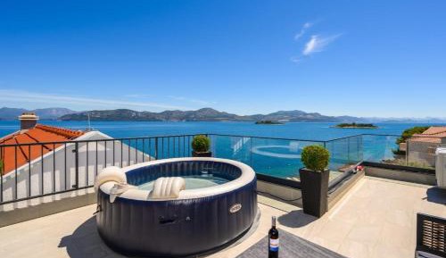 Three-Bedroom Villa with Sea View