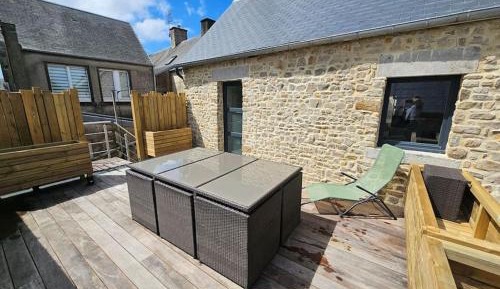 Two-Bedroom Apartment with Terrace