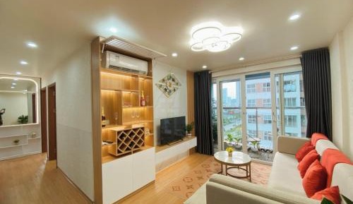 Three-Bedroom Apartment