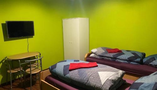 Triple Room with Shared Bathroom