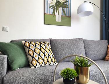 Apartment with Balcony