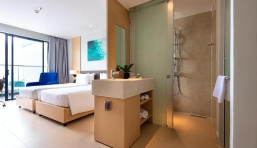 Deluxe Twin Room with Sea View