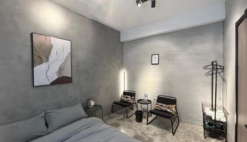 Double Room with Private External Bathroom