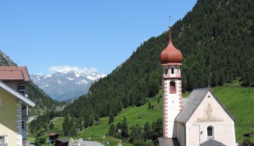 Studio Apartment A mit Bergblick