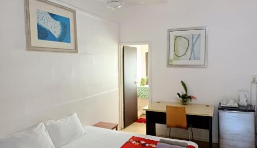 Double Room with Garden View