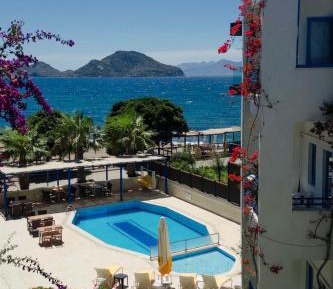 Quadruple Room with Sea View