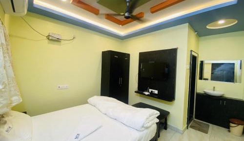 Family Room with Bathroom