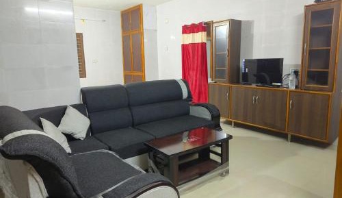 Family Room with Mountain View
